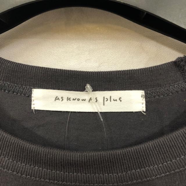 即決 新品 AS KNOW AS PLUS FORTWAYNE ピグメントT < 女性ファッション  即決 新品 AS KNOW AS PLUS FORTWAYNE ピグメントT < 女性ファッションの