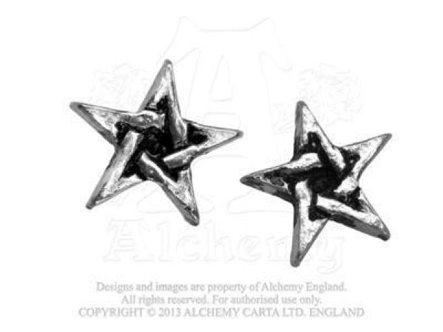 Alchemy Gothic: 五芒星スタッズ Pentagram < 男性アクセサリー/時計  Alchemy Gothic: 五芒星スタッズ Pentagram  < 男性アクセサリー/時計の