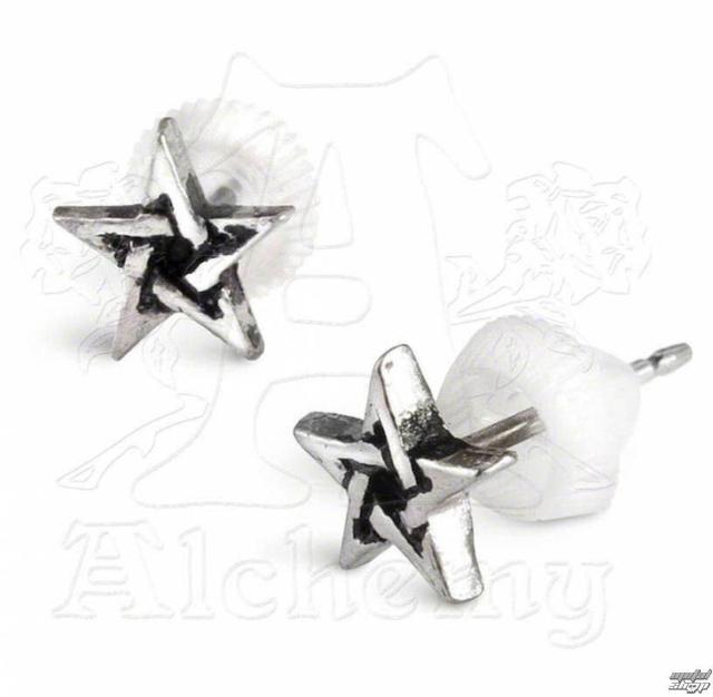 Alchemy Gothic: 五芒星スタッズ Pentagram < 男性アクセサリー/時計  Alchemy Gothic: 五芒星スタッズ Pentagram < 男性アクセサリー/時計の