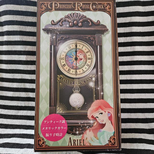 新品 ディズニー リトルマーメイド アリエル 振り子時計 プリンセス ロイヤルクロック アンティーク 壁掛け ウォールクロック < アニメ/コミック/キャラクター  新品 ディズニー リトルマーメイド アリエル 振り子時計 プリンセス ロイヤルクロック アンティーク 壁掛け ウォールクロック  < アニメ/コミック/キャラクターの