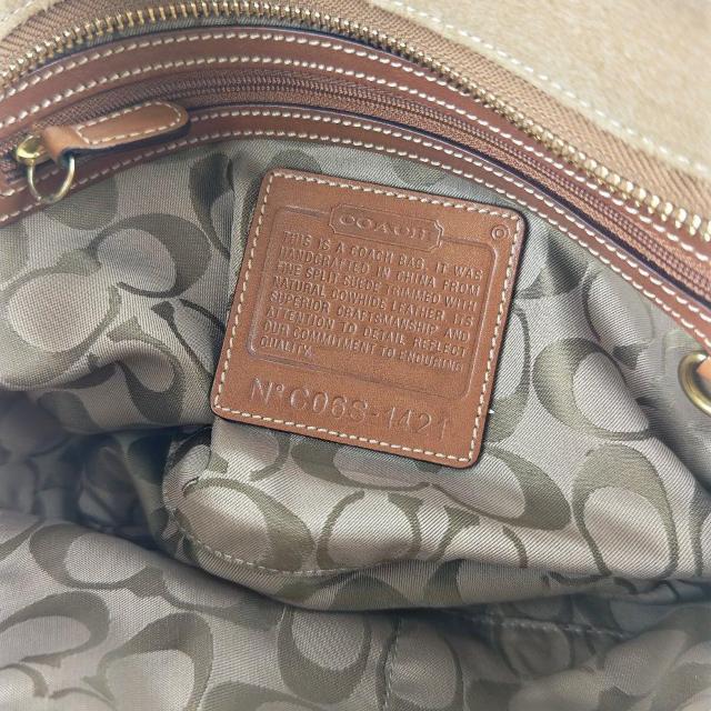 COACH �R�[�` �V�����_�[�o�b�N