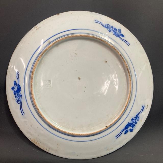 有田焼 カヂケン銘 カヂケン 大皿 中皿 古伊万里 染付 < ホビー  有田焼 カヂケン銘 カヂケン 大皿 中皿 古伊万里 染付 < ホビーの