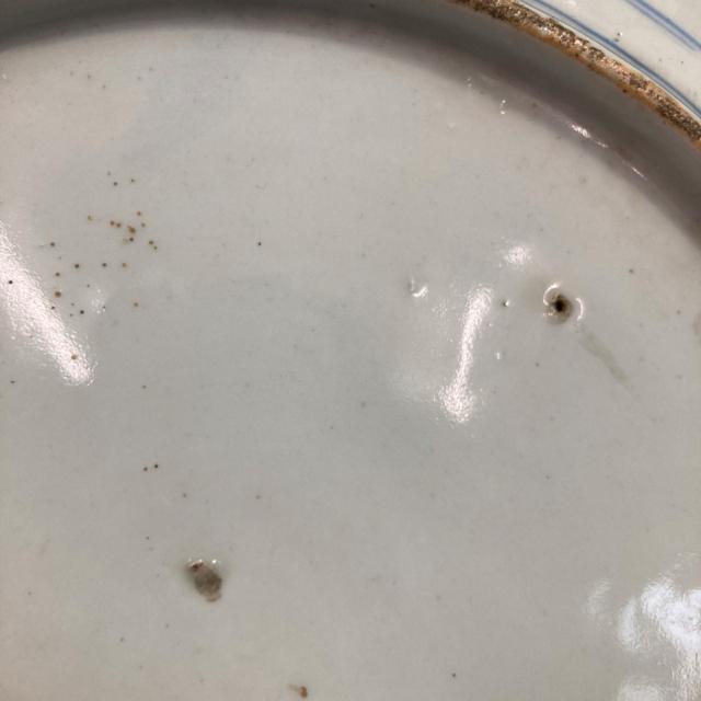有田焼 カヂケン銘 カヂケン 大皿 中皿 古伊万里 染付 < ホビー  有田焼 カヂケン銘 カヂケン 大皿 中皿 古伊万里 染付 < ホビーの