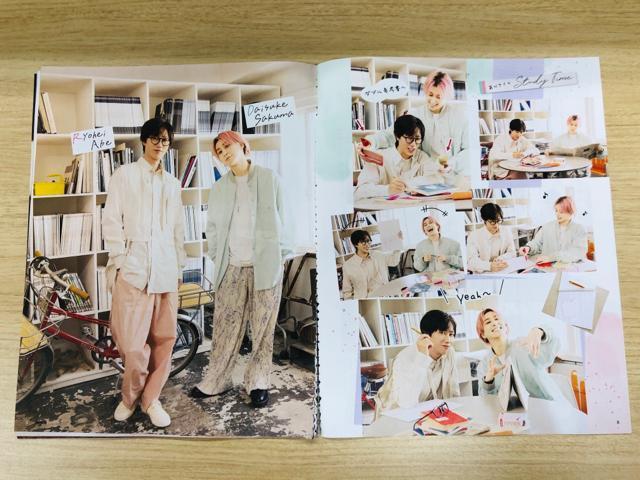 Snow Man 3/22 POTATO&Myojo�E�T��TV�K�C�h�ETV LIFE���؂蔲��