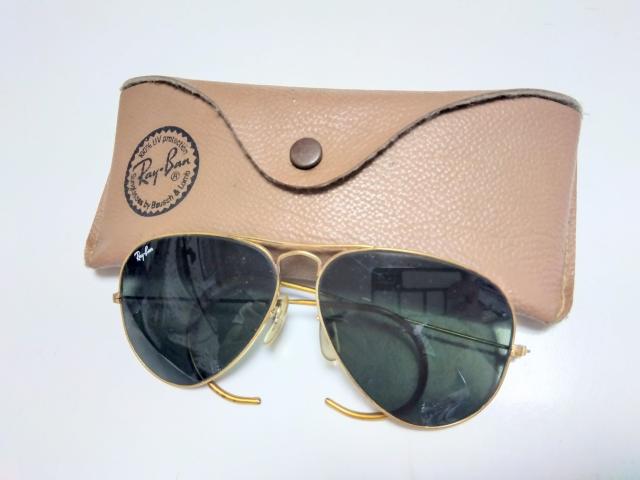 レイバンヴィンテージサングラス B&L 刻印あり < ブランド レイバンヴィンテージサングラス B&L 刻印あり < ブランドの