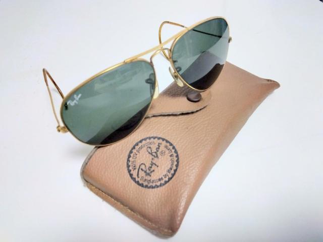 レイバンヴィンテージサングラス B&L 刻印あり < ブランド レイバンヴィンテージサングラス B&L 刻印あり < ブランドの
