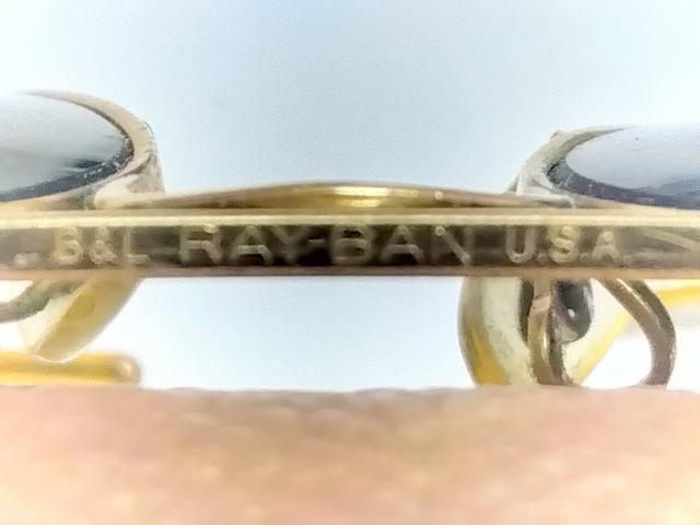 レイバンヴィンテージサングラス B&L 刻印あり < ブランド レイバンヴィンテージサングラス B&L 刻印あり < ブランドの