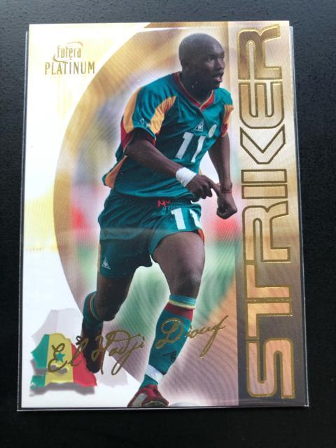 2003futera・PLATINUM/NO-04・セネガル代表・エル=ハツジ・ディウフ < トレーディングカード  2003futera・PLATINUM/NO-04・セネガル代表・エル=ハツジ・ディウフ  < トレーディングカードの