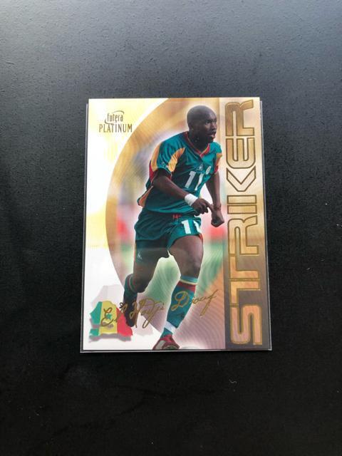 2003futera・PLATINUM/NO-04・セネガル代表・エル=ハツジ・ディウフ < トレーディングカード  2003futera・PLATINUM/NO-04・セネガル代表・エル=ハツジ・ディウフ < トレーディングカードの