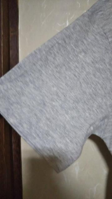 未使用新品タグ付 nui nullu 杢グレーショート丈tシャツ ヘンリーネックカットソー 半袖カットソー 送料無料即決 < 女性ファッション  未使用新品タグ付 nui nullu 杢グレーショート丈tシャツ ヘンリーネックカットソー 半袖カットソー 送料無料即決 < 女性ファッションの