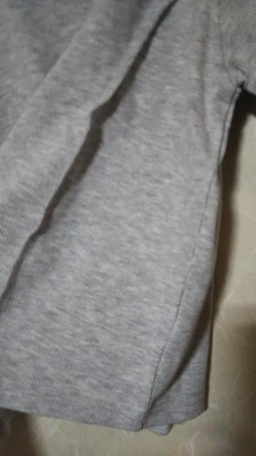 未使用新品タグ付 nui nullu 杢グレーショート丈tシャツ ヘンリーネックカットソー 半袖カットソー 送料無料即決 < 女性ファッション  未使用新品タグ付 nui nullu 杢グレーショート丈tシャツ ヘンリーネックカットソー 半袖カットソー 送料無料即決 < 女性ファッションの