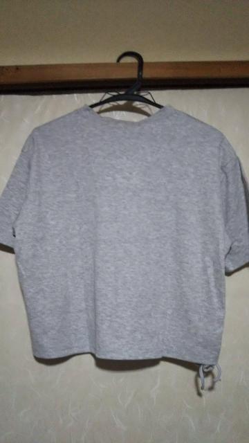 未使用新品タグ付 nui nullu 杢グレーショート丈tシャツ ヘンリーネックカットソー 半袖カットソー 送料無料即決 < 女性ファッション  未使用新品タグ付 nui nullu 杢グレーショート丈tシャツ ヘンリーネックカットソー 半袖カットソー 送料無料即決 < 女性ファッションの