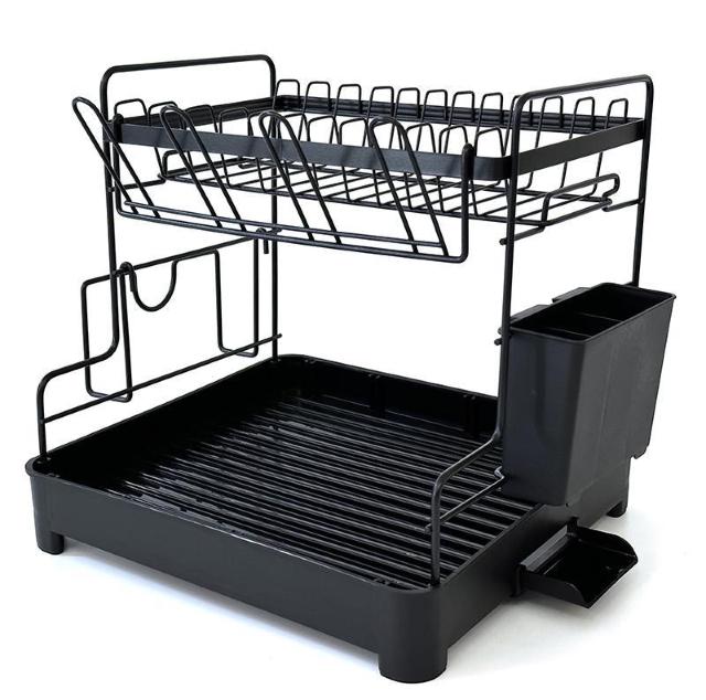 大容量 コンパクト 水切りラック 省スペース 収納力 < インテリア/ライフ 大容量 コンパクト 水切りラック 省スペース 収納力 < インテリア/ライフの