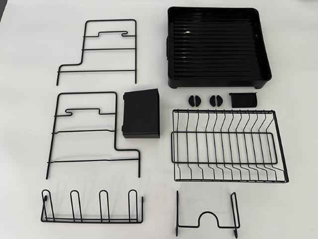 大容量 コンパクト 水切りラック 省スペース 収納力 < インテリア/ライフ 大容量 コンパクト 水切りラック 省スペース 収納力 < インテリア/ライフの