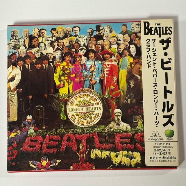 THE BEATLES / Sgt. Pepper's Lonely Hearts Club Band < CD/DVD/ビデオ  THE BEATLES / Sgt. Pepper's Lonely Hearts Club Band  < CD/DVD/ビデオの
