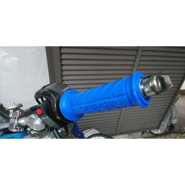 スーパーグリップ 125mm レッド 左右セット ハンドルグリップ バイク オートバイ ラバーグリップ スクーター 原付 < 自動車/バイク スーパーグリップ 125mm レッド 左右セット ハンドルグリップ バイク オートバイ ラバーグリップ スクーター 原付 < 自動車/バイク