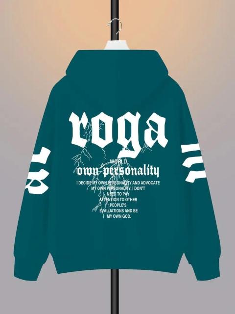 爆ヤス2690円★メンズプリントフーディー - 秋/冬に暖かいプルオーバー USAサイズM(日本サイズXL相当)ピーコックブルー < 男性ファッション 爆ヤス2690円★メンズプリントフーディー - 秋/冬に暖かいプルオーバー USAサイズM(日本サイズXL相当)ピーコックブルー < 男性ファッションの