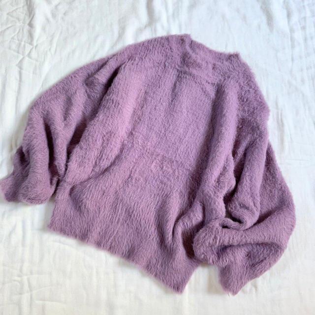 もちもちシャギーニット < 女性ファッション もちもちシャギーニット < 女性ファッションの