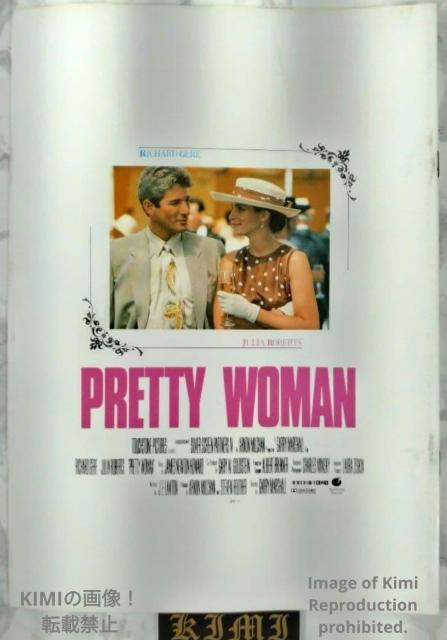 veB E[} Pretty Woman f ptbg { 1990 `[h MA WA o[c Gh[h  zr[ 