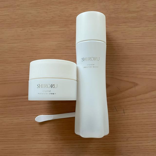 切手可 SHIRORU ローション クリーム 空き容器 < 香水/コスメ/ネイル 切手可 SHIRORU ローション クリーム 空き容器 < 香水/コスメ/ネイルの