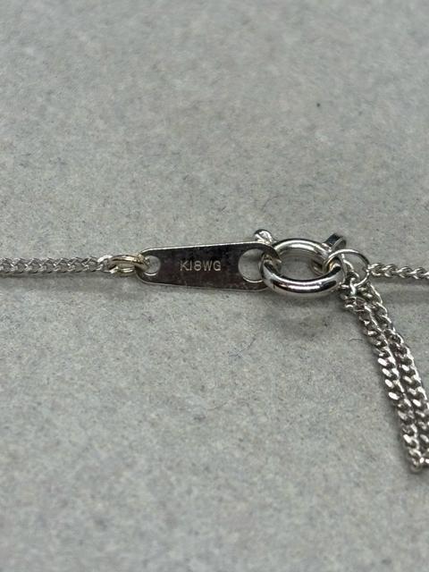 ���� K18WG �z���C�g�S�[���h �l�b�N���X�`�F�[�� �� �����A�N�Z�T���[/���v�� 