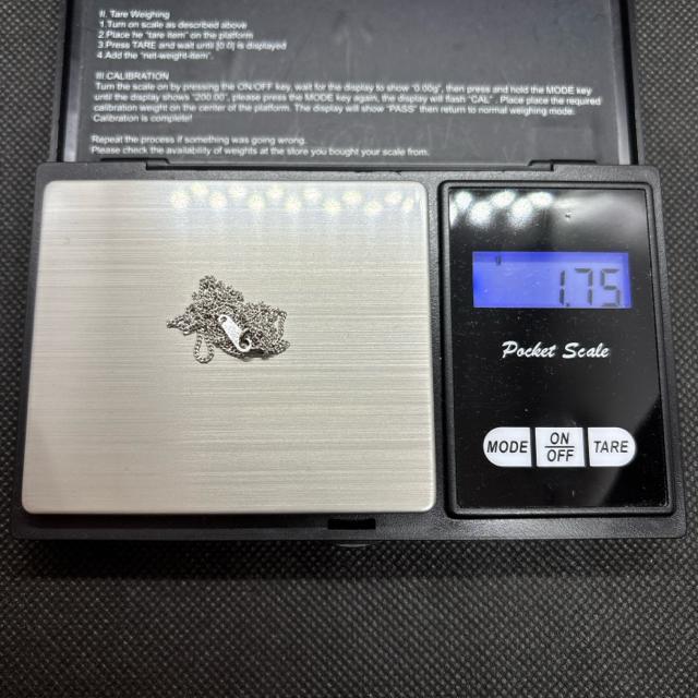 ���� K18WG �z���C�g�S�[���h �l�b�N���X�`�F�[�� �� �����A�N�Z�T���[/���v�� 