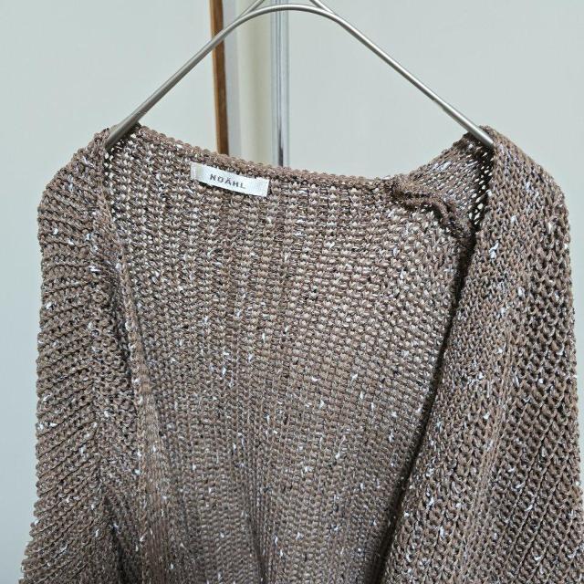 NOAHL�~�b�N�X�j�b�g �J�[�f�B�K�� ���F �Ԃ� �l�b�v�u���E�� 706 �� �����t�@�b�V������ 