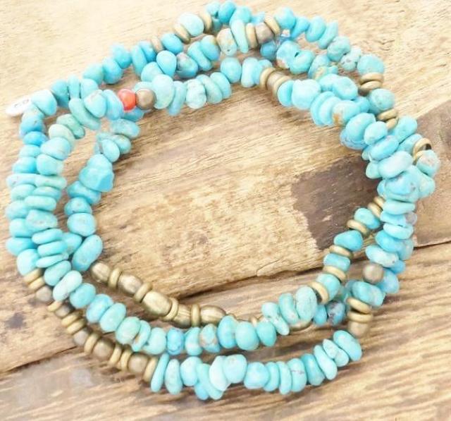 amp japan アンプジャパン ターコイズ ブレスレット < 男性アクセサリー/時計 amp japan アンプジャパン ターコイズ ブレスレット < 男性アクセサリー/時計の