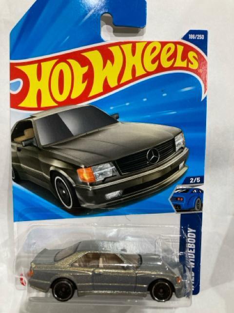 ホットウィール・89メルセデスベンツ500SEC AMG グレーメタ(他も出品中) < ホビー ホットウィール・89メルセデスベンツ500SEC AMG グレーメタ(他も出品中) < ホビーの