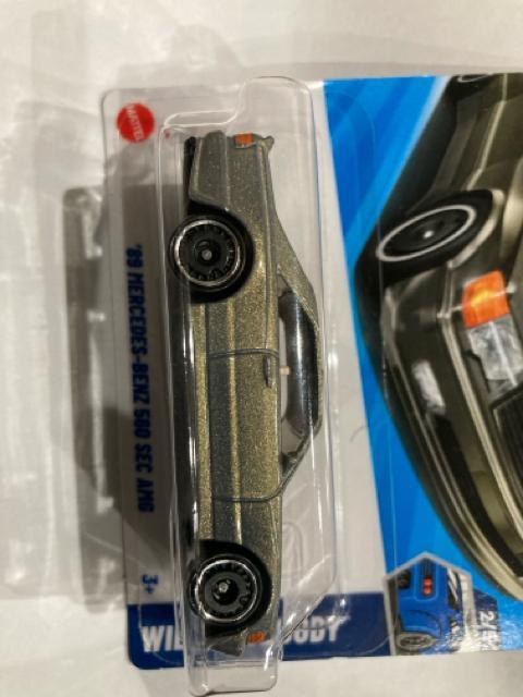 ホットウィール・89メルセデスベンツ500SEC AMG グレーメタ(他も出品中) < ホビー ホットウィール・89メルセデスベンツ500SEC AMG グレーメタ(他も出品中) < ホビーの