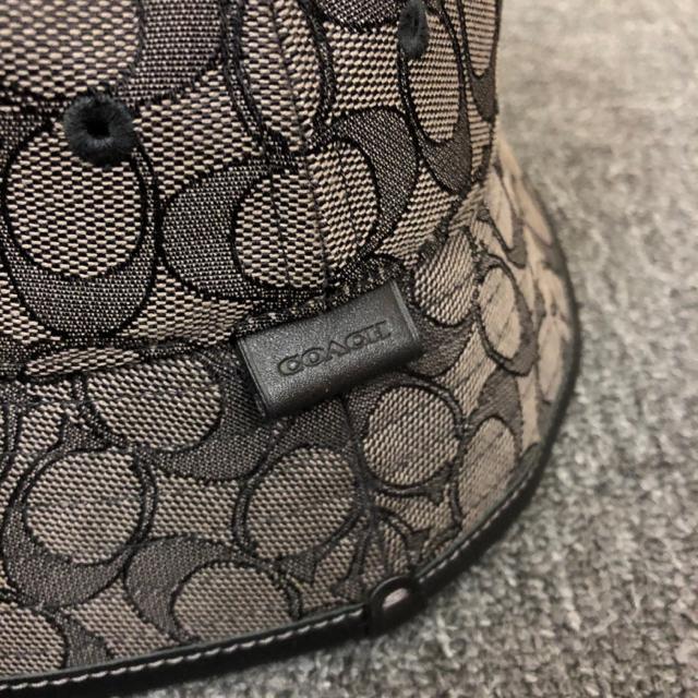 ���� COACH �R�[�` �V�O�l�`���[ �o�P�b�g�n�b�g �X�q �� �u�����h�� 