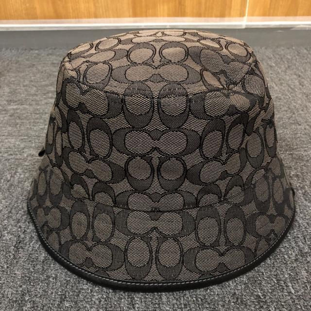 ���� COACH �R�[�` �V�O�l�`���[ �o�P�b�g�n�b�g �X�q �� �u�����h�� 