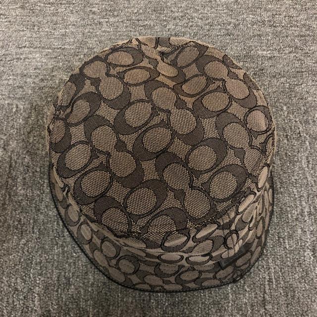 ���� COACH �R�[�` �V�O�l�`���[ �o�P�b�g�n�b�g �X�q �� �u�����h�� 