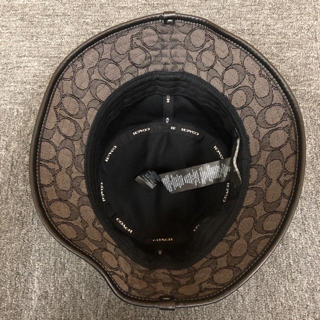 ���� COACH �R�[�` �V�O�l�`���[ �o�P�b�g�n�b�g �X�q �� �u�����h�� 