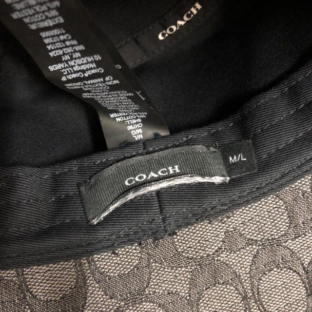 ���� COACH �R�[�` �V�O�l�`���[ �o�P�b�g�n�b�g �X�q �� �u�����h�� 