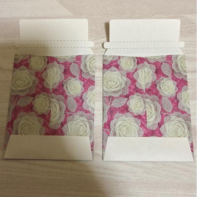 開封口付きミニ封筒2枚 < インテリア/ライフ 開封口付きミニ封筒2枚 < インテリア/ライフの