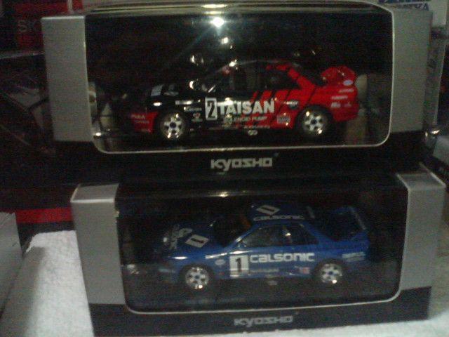 京商1/43 GrA '91 スカイラインR32 クレッパー タイサン&カルソニック < ホビー 京商1/43 GrA '91 スカイラインR32 クレッパー タイサン&カルソニック < ホビーの