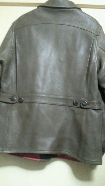 フラットヘッド ディアスキン レザーJKT < 男性ファッション  フラットヘッド ディアスキン レザーJKT < 男性ファッションの