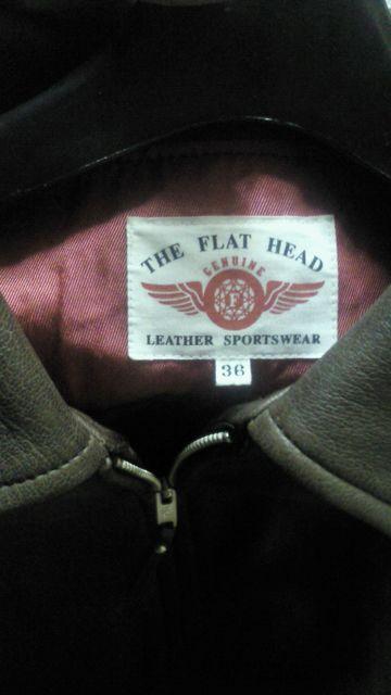 フラットヘッド ディアスキン レザーJKT < 男性ファッション  フラットヘッド ディアスキン レザーJKT < 男性ファッションの