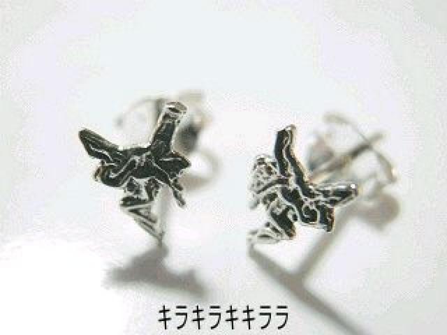 《New》<シルバー925*刻印入り>★フェアリー(妖精)モチーフ*ピアス < 女性アクセサリー/時計  《New》<シルバー925*刻印入り>★フェアリー(妖精)モチーフ*ピアス  < 女性アクセサリー/時計の