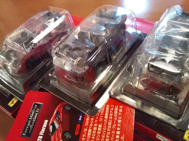 フェラーリ4 599 GTB フィオラノ 【3台セット】 ★京商サンクス限定★ < ホビー  フェラーリ4 599 GTB フィオラノ 【3台セット】 ★京商サンクス限定★ < ホビーの