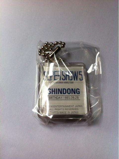 ☆ SUPERJUNIOR SS5 ガチャ クリアホルダー SJ シンドン Ver. < タレントグッズ  ☆ SUPERJUNIOR SS5 ガチャ クリアホルダー SJ シンドン Ver. < タレントグッズの