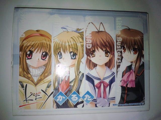 KEY 邽@ CLANNDAKanonAAIRALittle Busters! Ecstacy   Aj/R~bN/LN^[ 