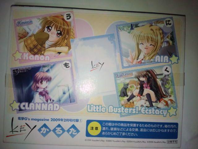 KEY 邽@ CLANNDAKanonAAIRALittle Busters! Ecstacy  Aj/R~bN/LN^[ 