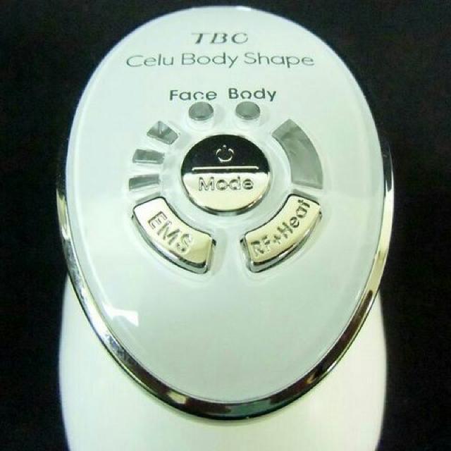 TBC セルボディシェイプ EMS 美容器具 正規品 美品 エステ < 家電/AV  TBC セルボディシェイプ EMS 美容器具 正規品 美品 エステ < 家電/AVの