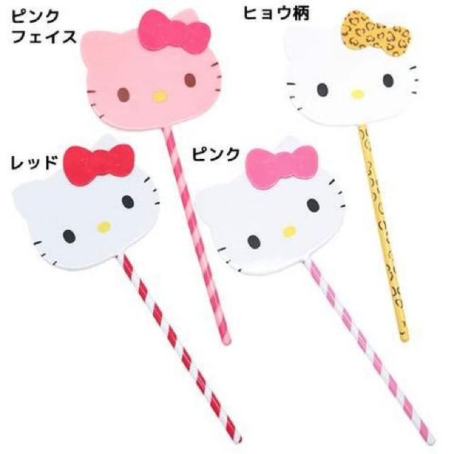 【キティ】可愛い♪ぺろぺろキャンディ型 手鏡 スティックミラー ピンクフェイス < 女性ファッション  【キティ】可愛い♪ぺろぺろキャンディ型 手鏡 スティックミラー ピンクフェイス < 女性ファッションの