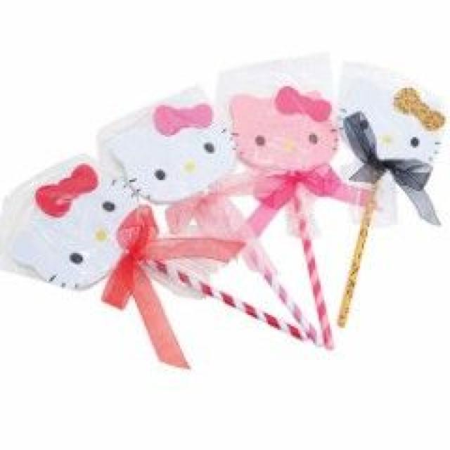 【キティ】可愛い♪ぺろぺろキャンディ型 手鏡 スティックミラー ピンクフェイス < 女性ファッション  【キティ】可愛い♪ぺろぺろキャンディ型 手鏡 スティックミラー ピンクフェイス < 女性ファッションの