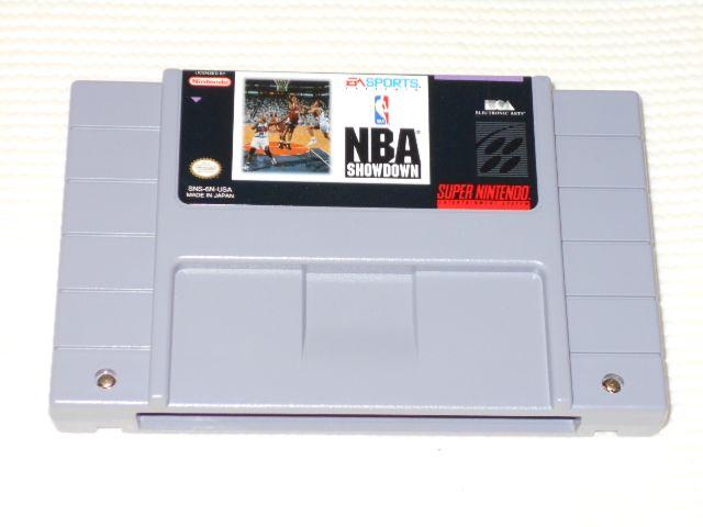 SFC★NBA SHOWDOWN SNES 海外版(国内本体動作不可) < ゲーム本体/ソフト  SFC★NBA SHOWDOWN SNES 海外版(国内本体動作不可)  < ゲーム本体/ソフトの