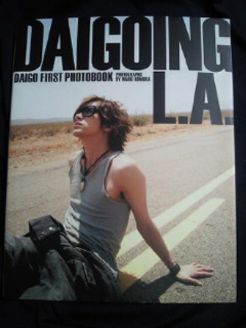 DAIGO ダイゴ ファースト 写真集 DAIGOING L.A. DVD 本 BOOK < タレントグッズ  DAIGO ダイゴ ファースト 写真集 DAIGOING L.A. DVD 本 BOOK  < タレントグッズの