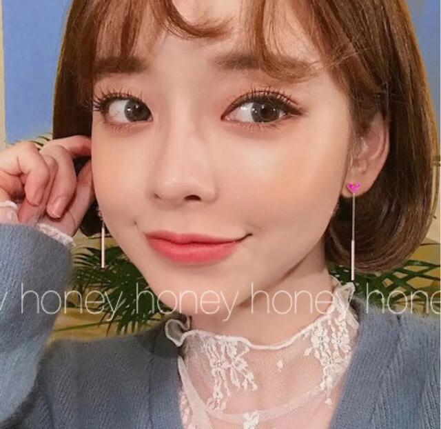 限定セール●Swarovskiスワロフスキー●ハート ロングバーピアス < 女性アクセサリー/時計  限定セール●Swarovskiスワロフスキー●ハート ロングバーピアス < 女性アクセサリー/時計の